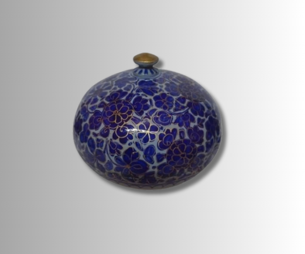 PAPIER MACHIE POWDER BOX